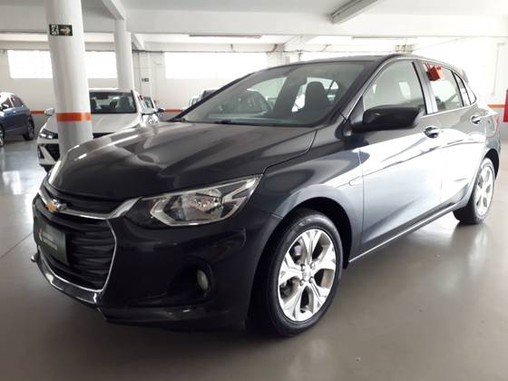 CHEVROLET ONIX 1.0 TURBO FLEX LTZ AUTOMÁTICO